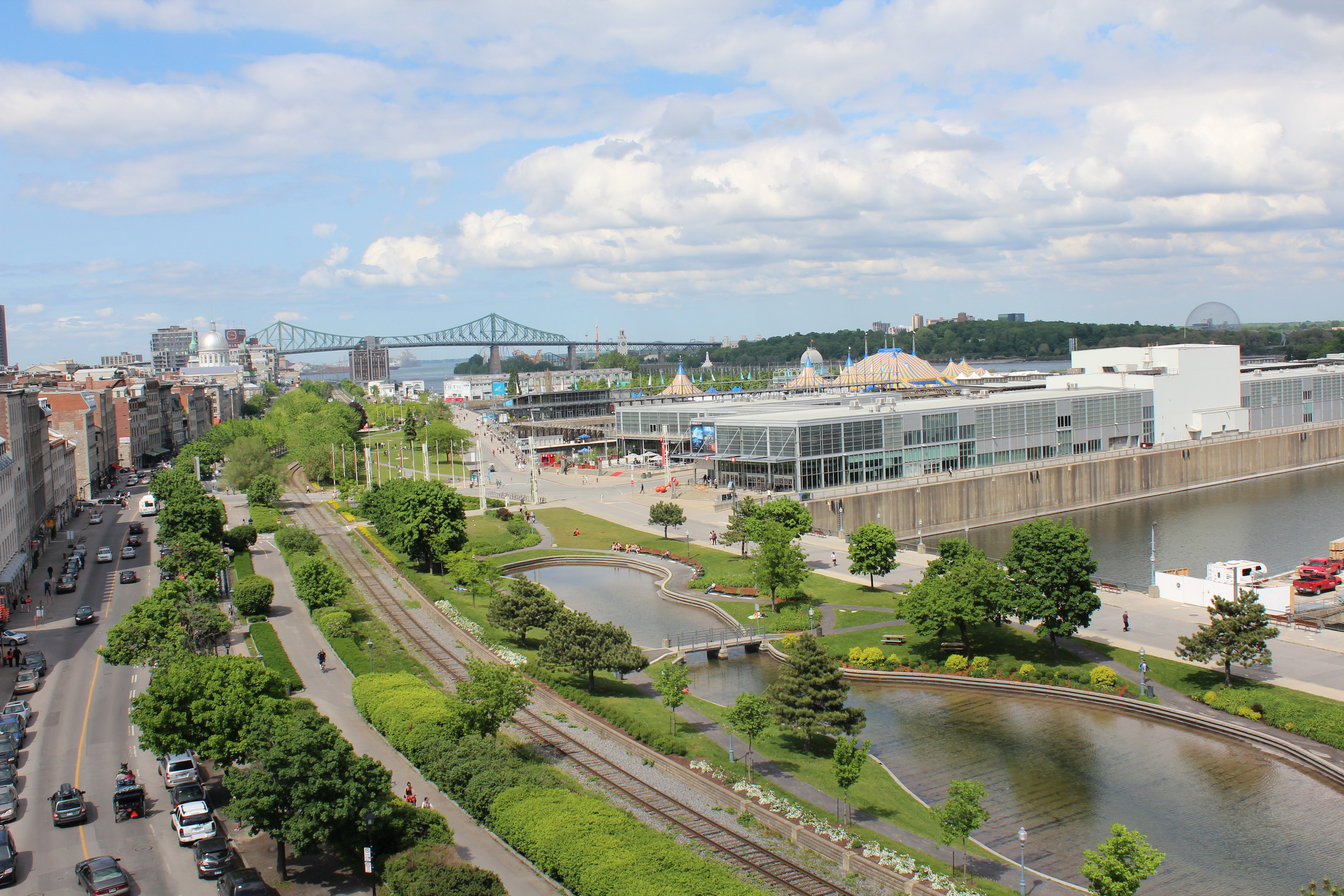 Visitor Info Old Port of Montréal