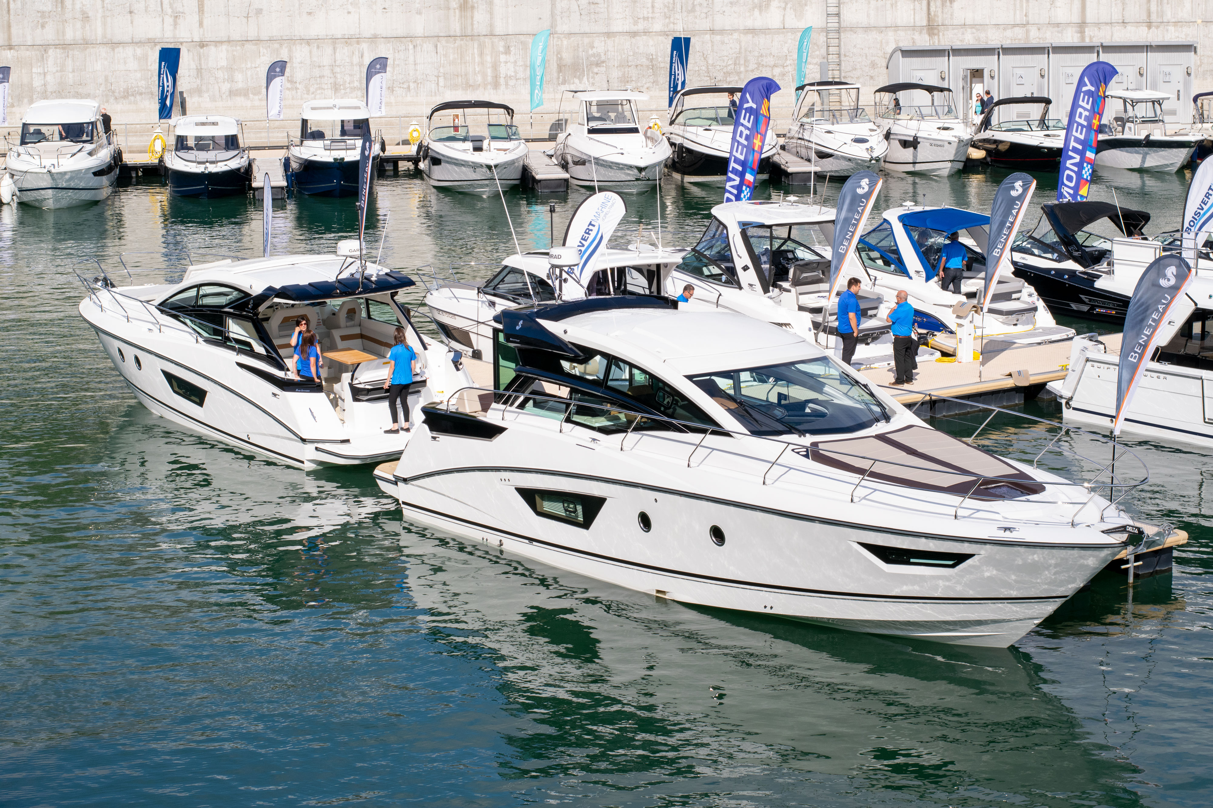 MONTREAL INWATER BOAT SHOW Old Port of Montréal