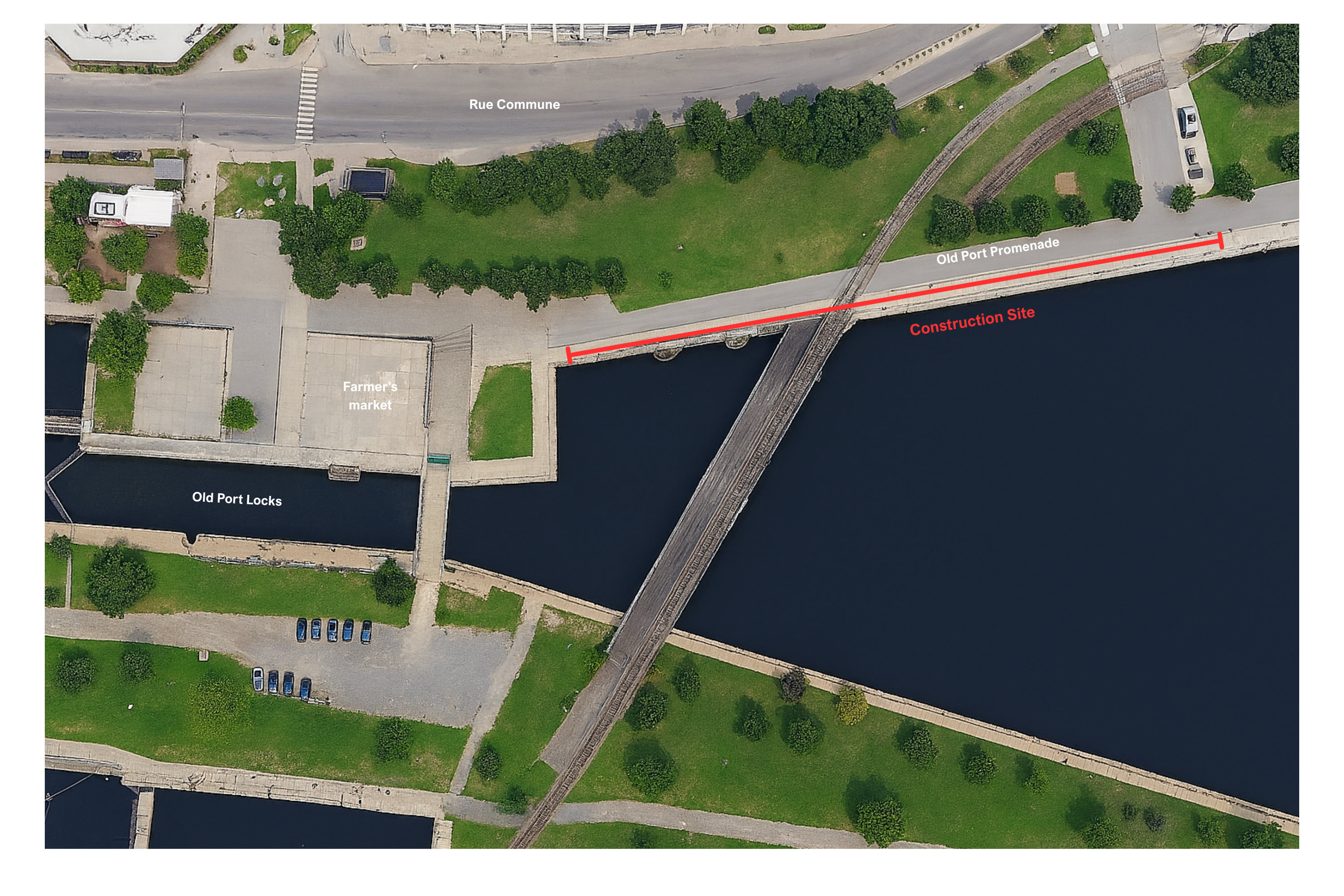 quay repair work plan