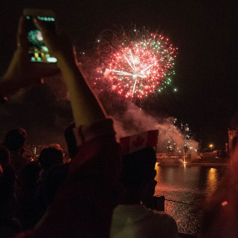 canada day 2022 old port