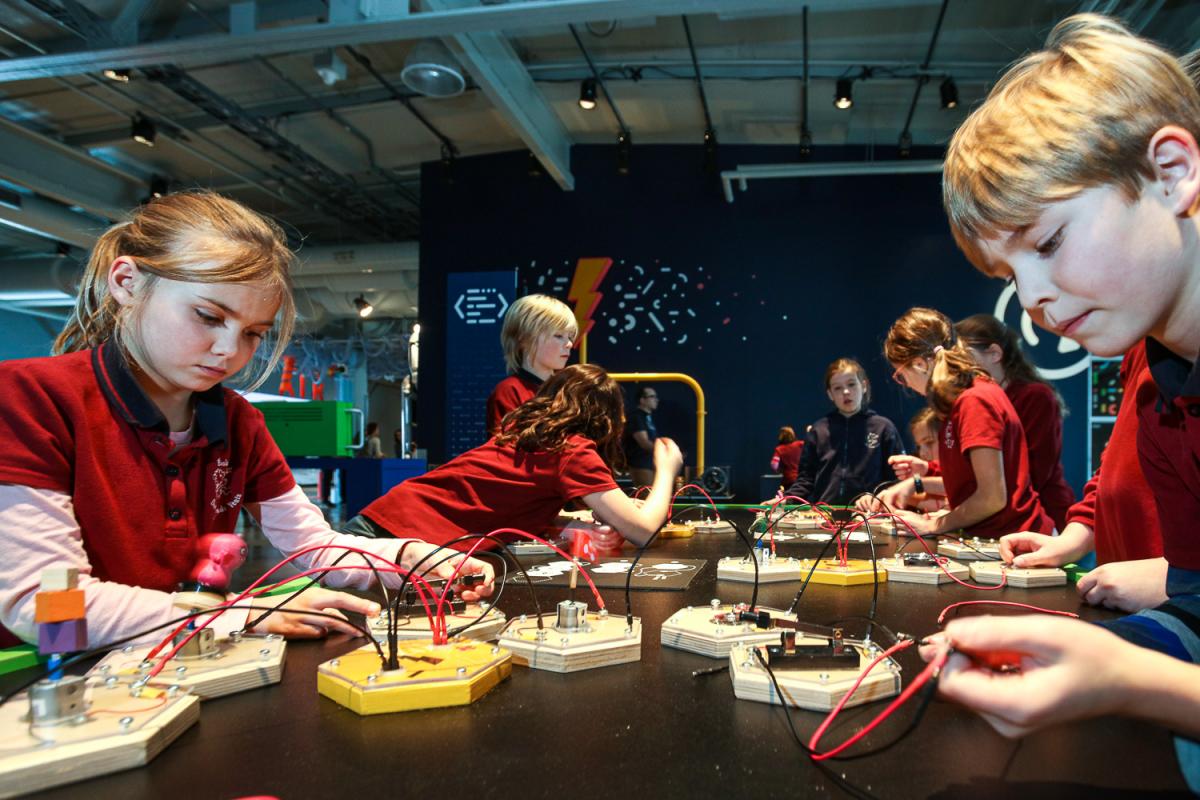 THE INTERACTIVE EXHIBITION EXPLORE OPENS AT THE SCIENCE CENTRE ON ...