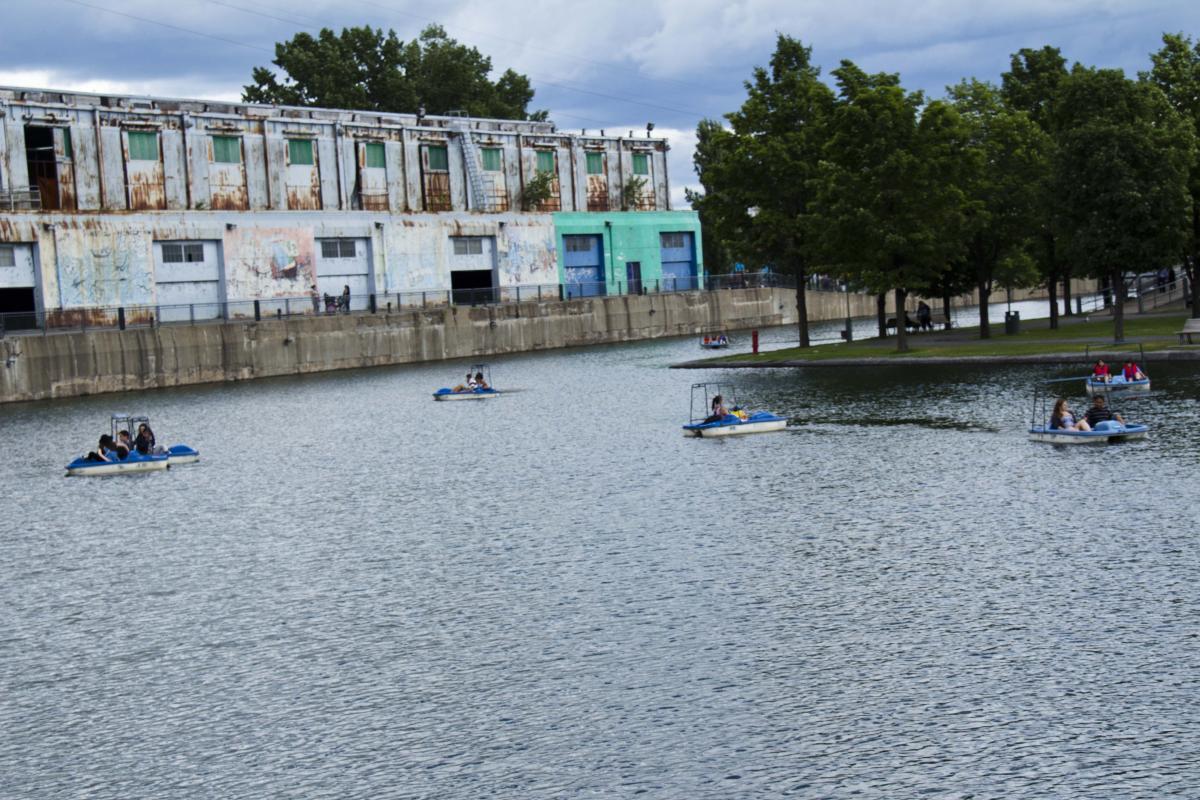 Pedal boats Rental by Écorécréo Old Port of Montréal