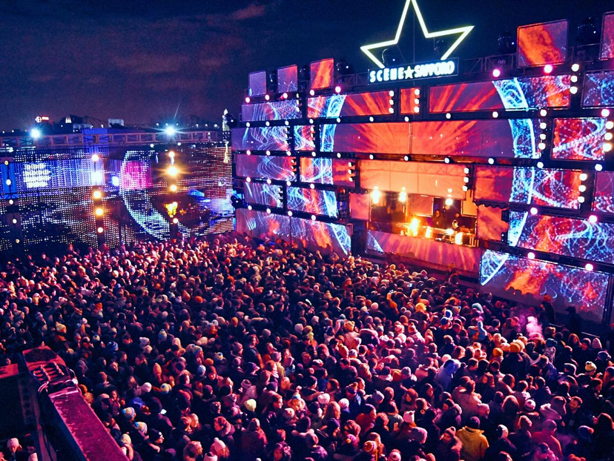 Igloofest 2018 Old Port of Montréal