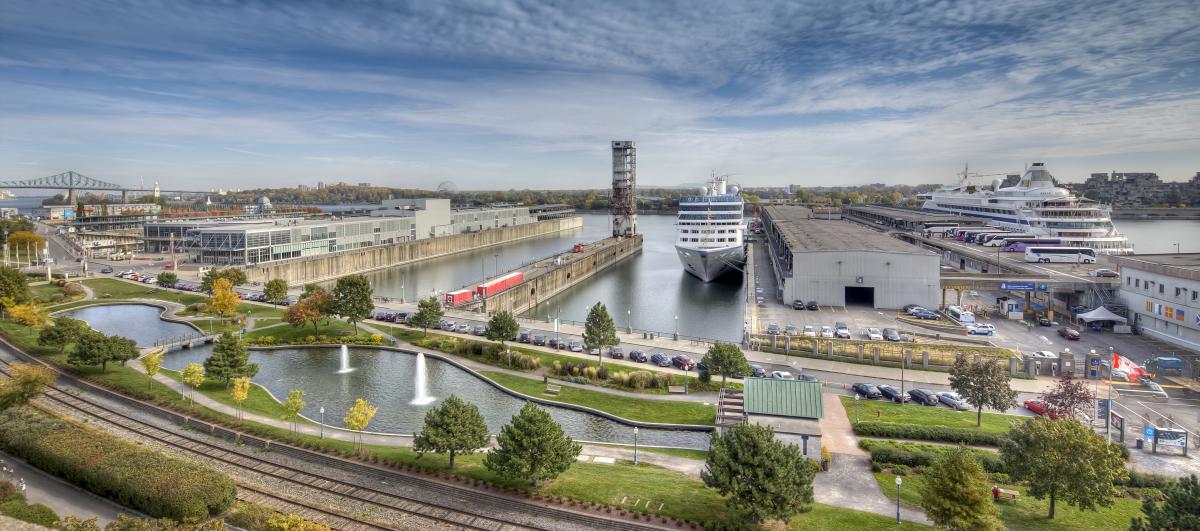 montreal cruise port terminal