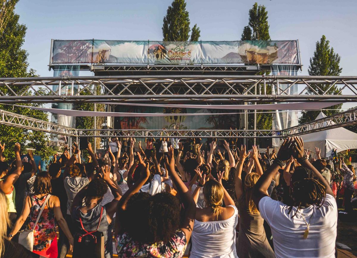 Taste Of The Caribbean Festival 2023 Old Port of Montréal
