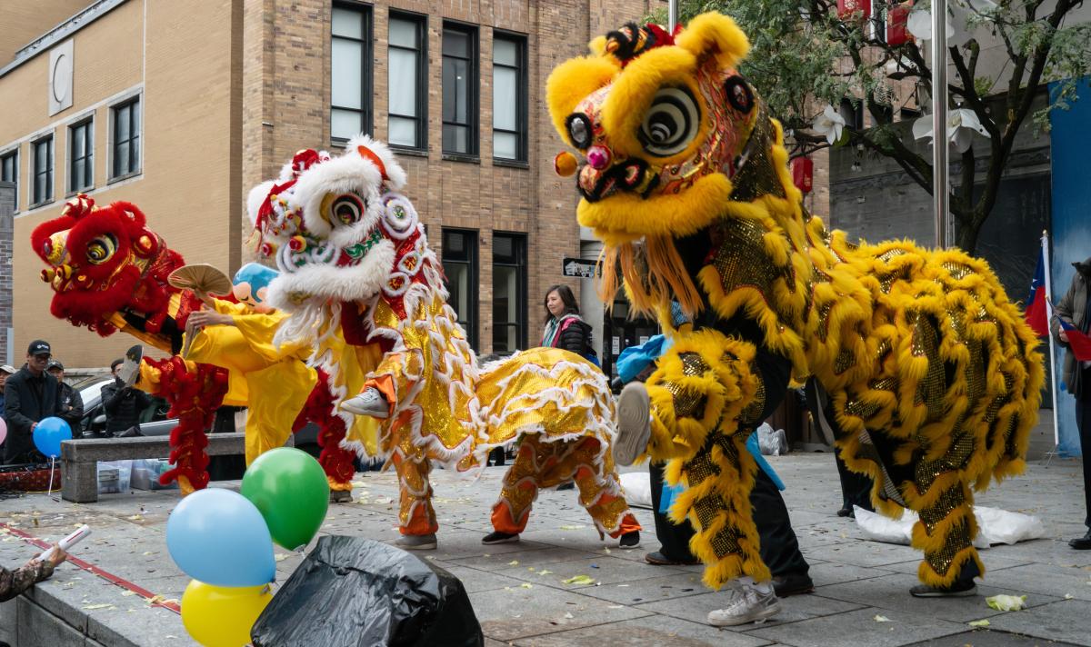 Lunar New Year Celebration - The Seaport