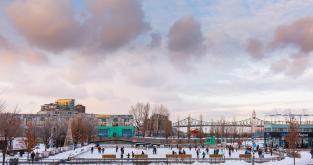Cet hiver : Mettez votre tuque et vos mitaines et venez profitez d’une foule d’activités au Vieux-Port de Montréal