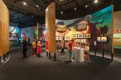 Photos de l'exposition DreamWorks