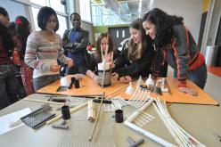 INSPIRING GIRLS’ INTEREST IN SCIENCE