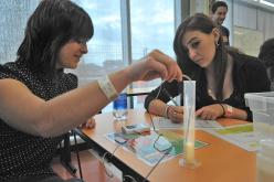 INSPIRING GIRLS’ INTEREST IN SCIENCE