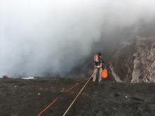 Volcans 3D au cinéma IMAX TELUS