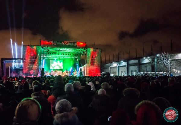 Célébrations du Nouvel an 2018 au Vieux-Port