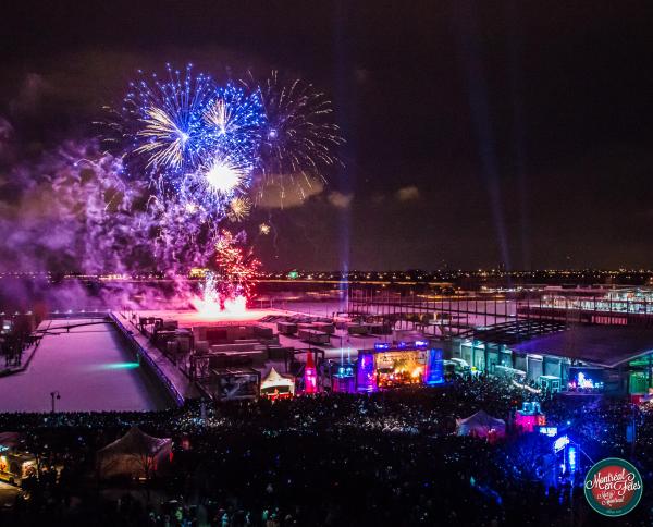 Célébrations du Nouvel an 2018 au Vieux-Port