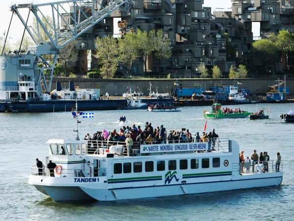 River shuttles