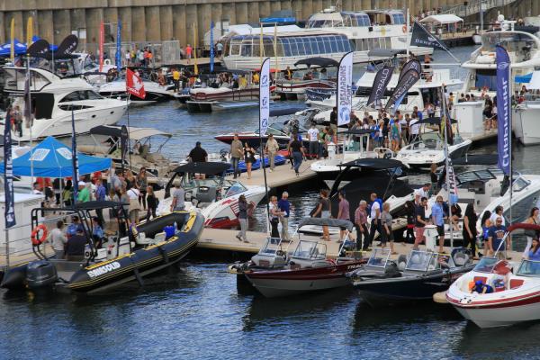 Montreal in-Water boat show