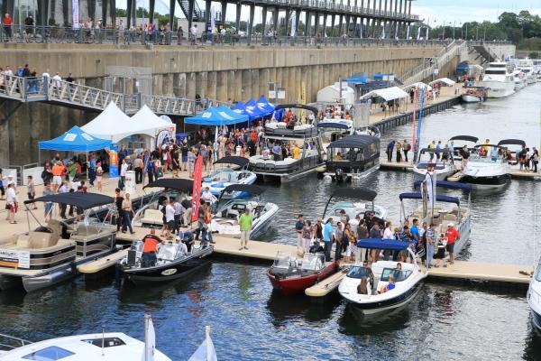 Montreal in-Water boat show