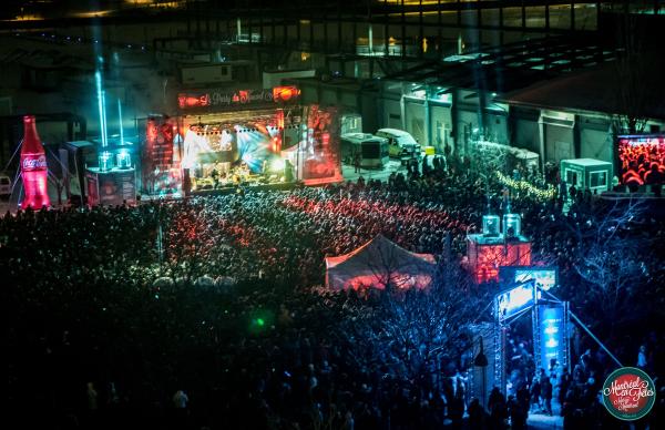 Célébrations du Nouvel an 2018 au Vieux-Port