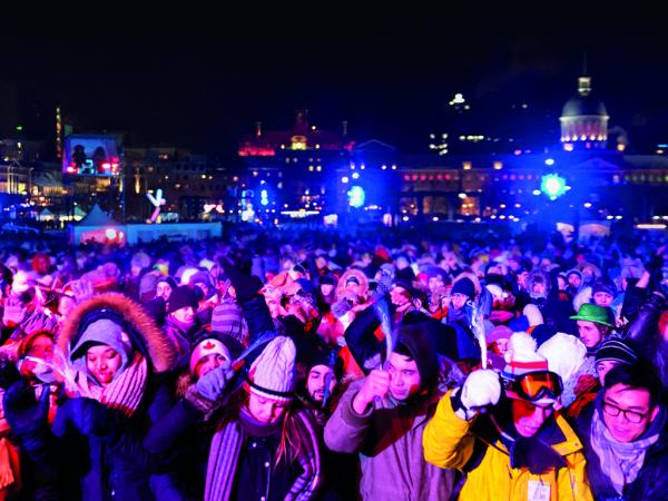 New Year S Eve Party Old Port Of Montreal New Year S Eve Party Old Port Of Montreal