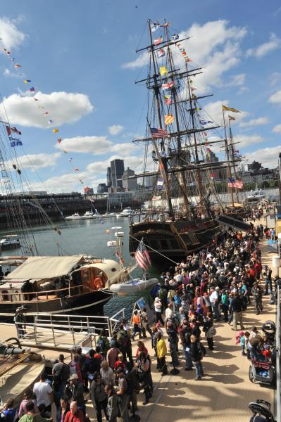 The Old Port welcomes six million visitors annually