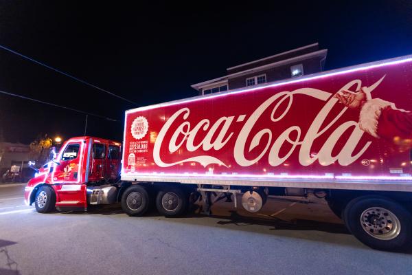 Coca-Cola Holiday Caravan | Old Port of Montréal