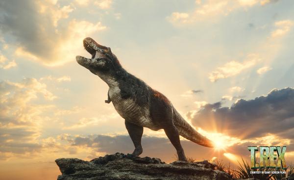 T. rex 3D