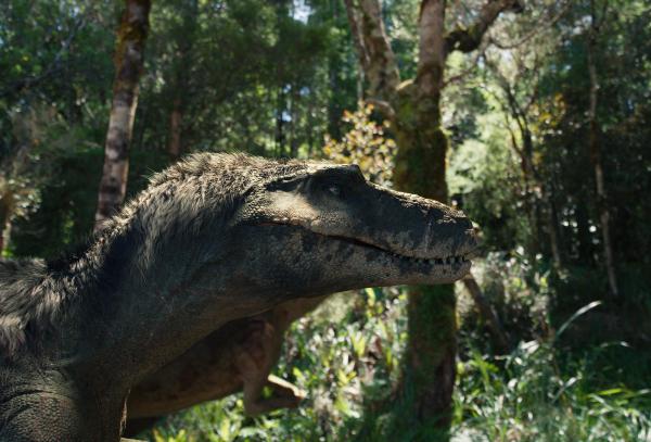 T. rex 3D
