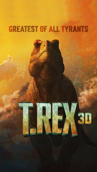T. rex 3D