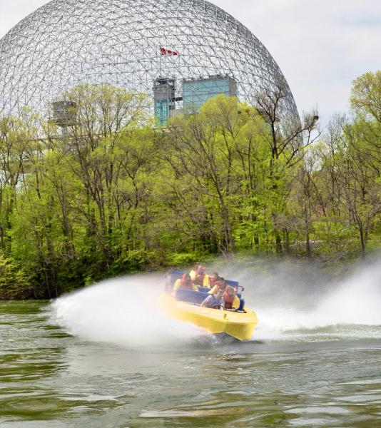 Rodeo-style Speedboating