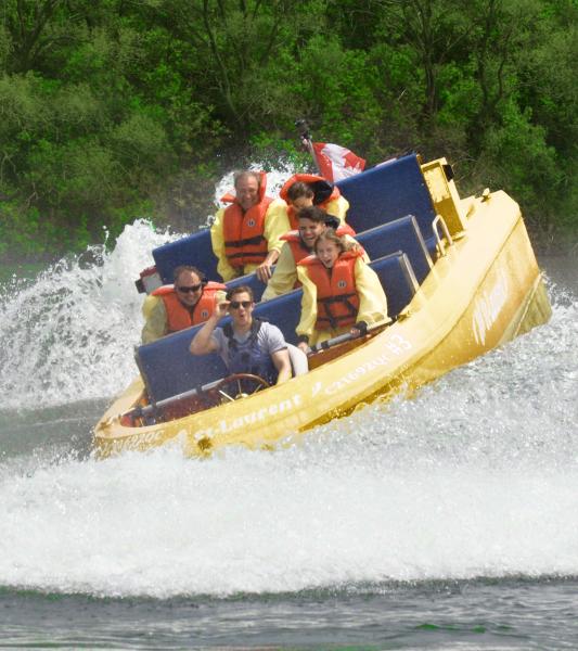Rodeo-style Speedboating