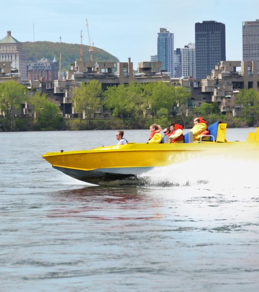 Rodeo-style Speedboating