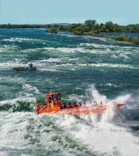 Jet Boating on the Rapids