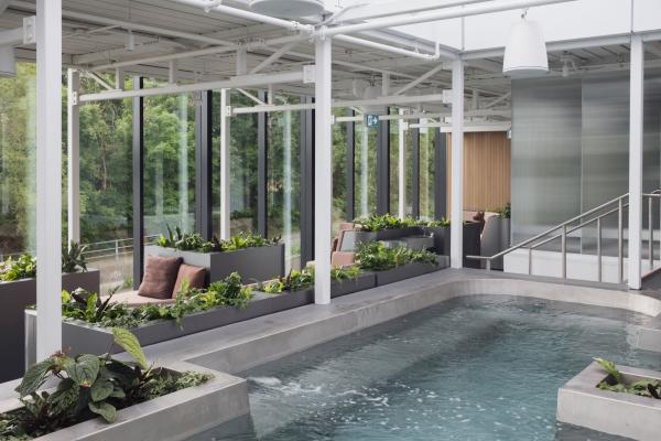 Bota Bota, spa-sur-l'eau
